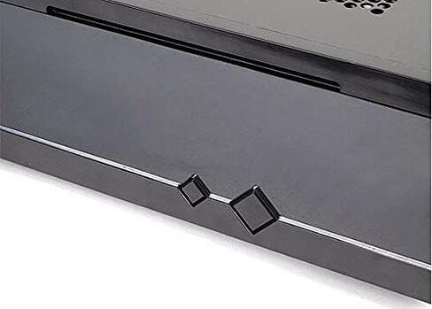 SilverStone Technology Milo Series Aluminum / Steel Micro-ATX Media Center / HTPC Case, Black (ML03B) in Saudi Arabia