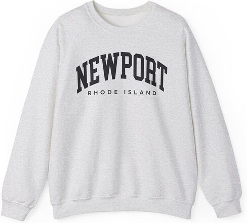 Newport Rhode Island Adult Unisex Crewneck Sweatshirt in Saudi Arabia