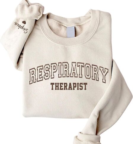 Custom Job Embroidered Sweatshirt, Job Roles Sweatshirt, Graduation Gifts, Nurse, Doctor, Editor, Lawyer, Professors in Saudi Arabia