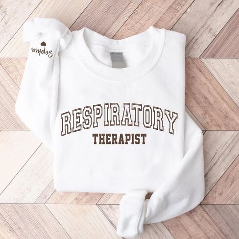 Custom Job Embroidered Sweatshirt, Job Roles Sweatshirt, Graduation Gifts, Nurse, Doctor, Editor, Lawyer, Professors in Saudi Arabia