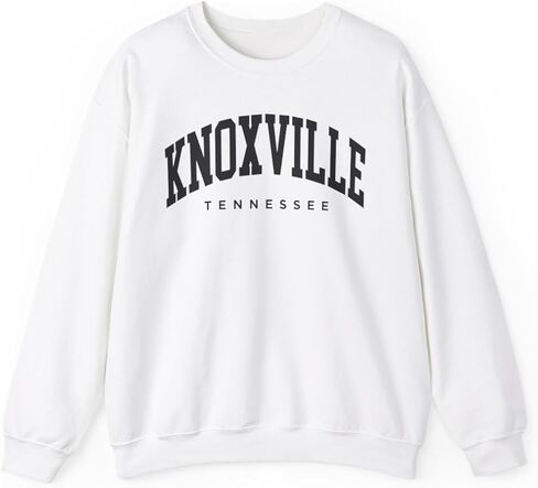 Knoxville Tennessee Adult Unisex Crewneck Sweatshirt in Saudi Arabia