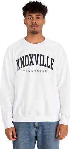 Knoxville Tennessee Adult Unisex Crewneck Sweatshirt in Saudi Arabia