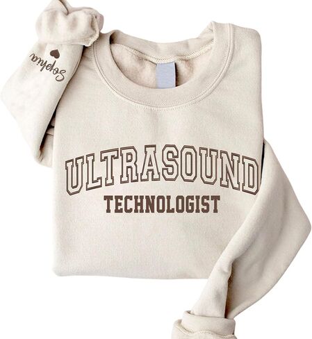 Custom Job Embroidered Sweatshirt, Job Roles Sweatshirt, Graduation Gifts, Nurse, Doctor, Editor, Lawyer, Professors in Saudi Arabia