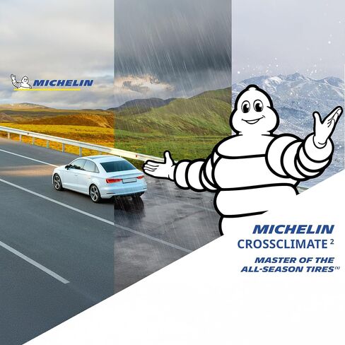 MICHELIN CrossClimate2, All-Season Car Tire, SUV, CUV - 225/55R18 98H in Saudi Arabia