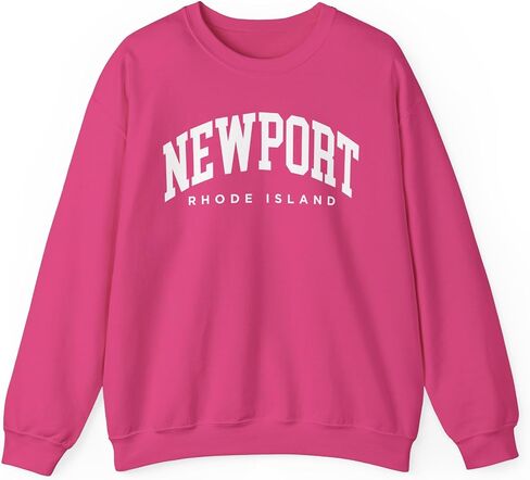 Newport Rhode Island Adult Unisex Crewneck Sweatshirt in Saudi Arabia