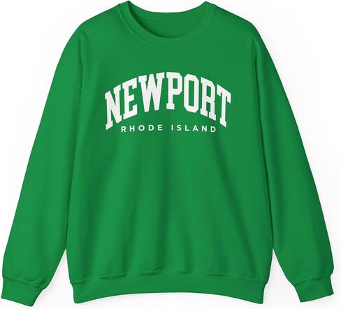 Newport Rhode Island Adult Unisex Crewneck Sweatshirt in Saudi Arabia