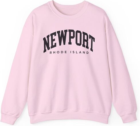 Newport Rhode Island Adult Unisex Crewneck Sweatshirt in Saudi Arabia