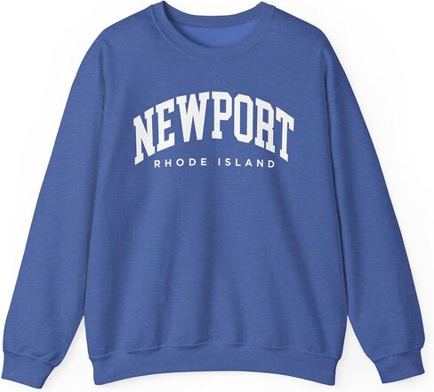 Newport Rhode Island Adult Unisex Crewneck Sweatshirt in Saudi Arabia