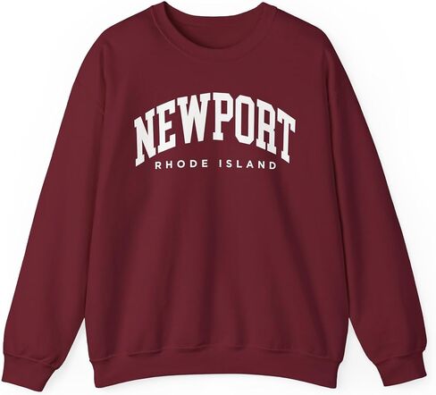 Newport Rhode Island Adult Unisex Crewneck Sweatshirt in Saudi Arabia