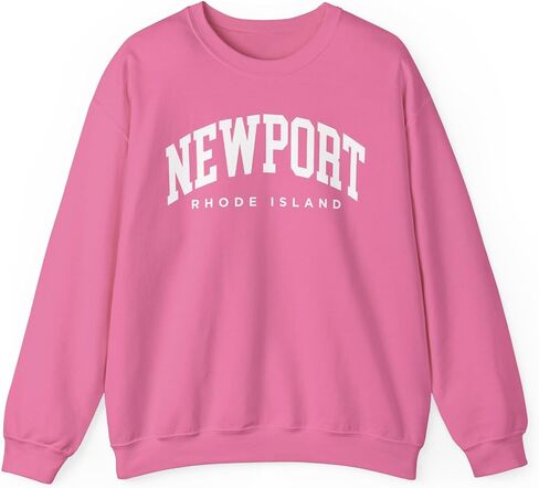 Newport Rhode Island Adult Unisex Crewneck Sweatshirt in Saudi Arabia