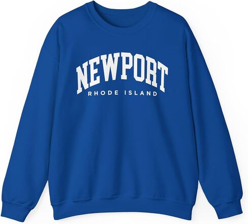 Newport Rhode Island Adult Unisex Crewneck Sweatshirt in Saudi Arabia