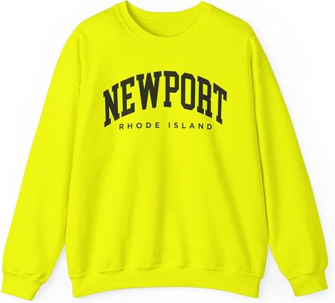 Newport Rhode Island Adult Unisex Crewneck Sweatshirt in Saudi Arabia