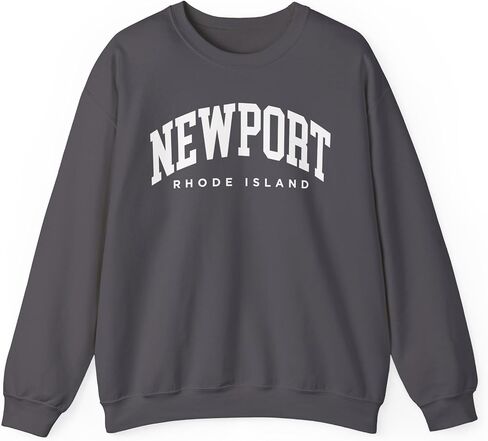 Newport Rhode Island Adult Unisex Crewneck Sweatshirt in Saudi Arabia