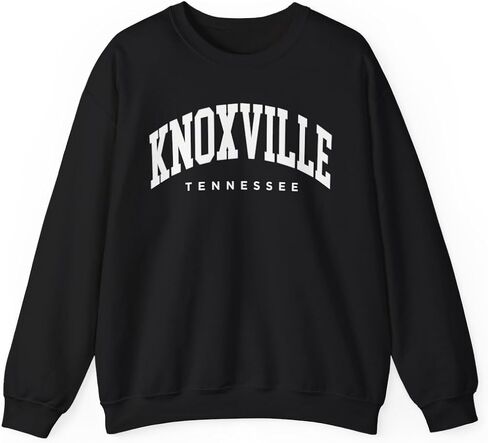 Knoxville Tennessee Adult Unisex Crewneck Sweatshirt in Saudi Arabia