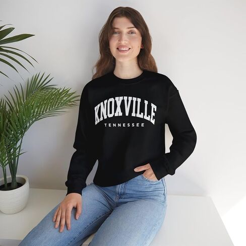 Knoxville Tennessee Adult Unisex Crewneck Sweatshirt in Saudi Arabia