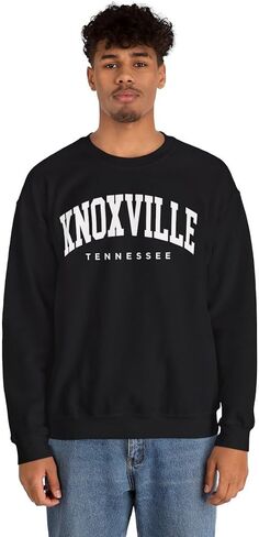 Knoxville Tennessee Adult Unisex Crewneck Sweatshirt in Saudi Arabia