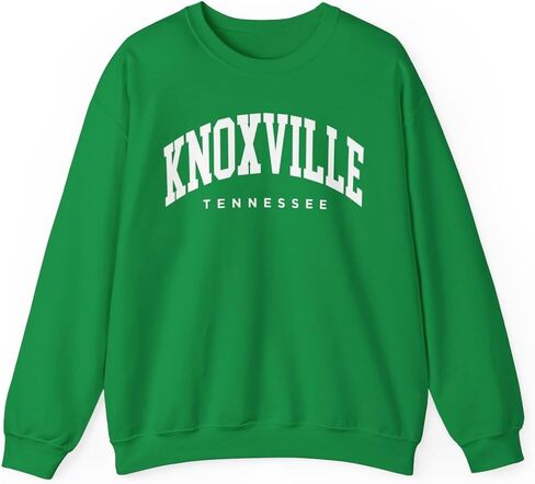 Knoxville Tennessee Adult Unisex Crewneck Sweatshirt in Saudi Arabia
