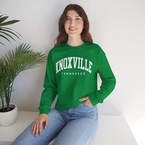 Knoxville Tennessee Adult Unisex Crewneck Sweatshirt in Saudi Arabia