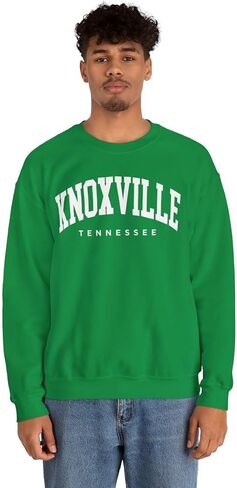 Knoxville Tennessee Adult Unisex Crewneck Sweatshirt in Saudi Arabia