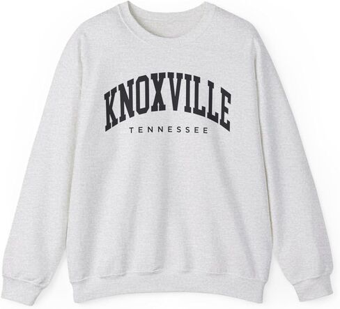 Knoxville Tennessee Adult Unisex Crewneck Sweatshirt in Saudi Arabia