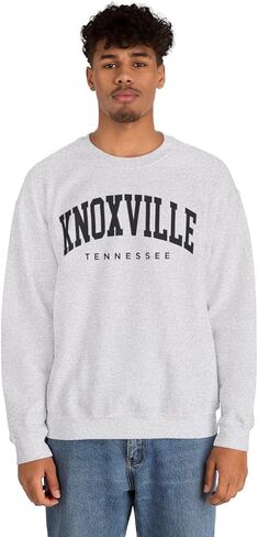 Knoxville Tennessee Adult Unisex Crewneck Sweatshirt in Saudi Arabia
