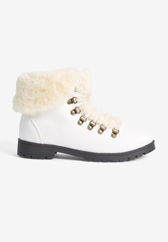 Comfortview Women's Wide Width The Arctic Bootie in Saudi Arabia