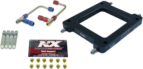 Nitrous Express NX607 50-300 WHP Dominator Gemini Twin Stage 6 Plate Conversion Kit in Saudi Arabia