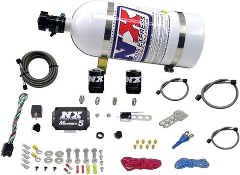 Nitrous Express - Instaboost Digital EFI Nitrous Kit w/10lb Bottle (20928-10) in Saudi Arabia