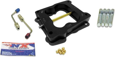 Nitrous Express NX408 100-200 WHP Q-Jet Hitman Plate Conversion Kit in Saudi Arabia