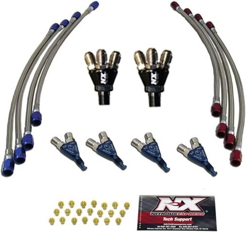 Nitrous Express NX400S 4 أسطوانات أدوات التحويل in Saudi Arabia