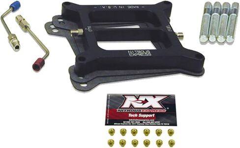Nitrous Express NX504 100-500 WHP 4150 4-BBL Pro Power Plate Conversion Kit in Saudi Arabia