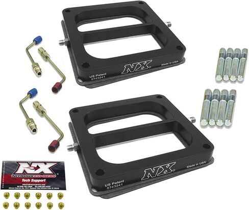 Nitrous Express NX5027 100-500 WHP Dual Dominator Pro Power Plate Conversion Kit in Saudi Arabia