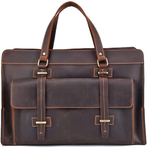HBJWOV European and American Men's Large Bag Handbag Travel Bag Large Capacity Luggage Bag Briefcase in Saudi Arabia