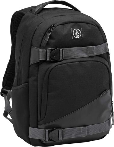 Volcom Grindstone 23L Skate Backpack, Black in Saudi Arabia