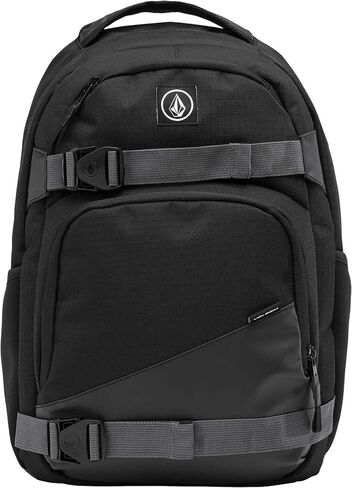 Volcom Grindstone 23L Skate Backpack, Black in Saudi Arabia
