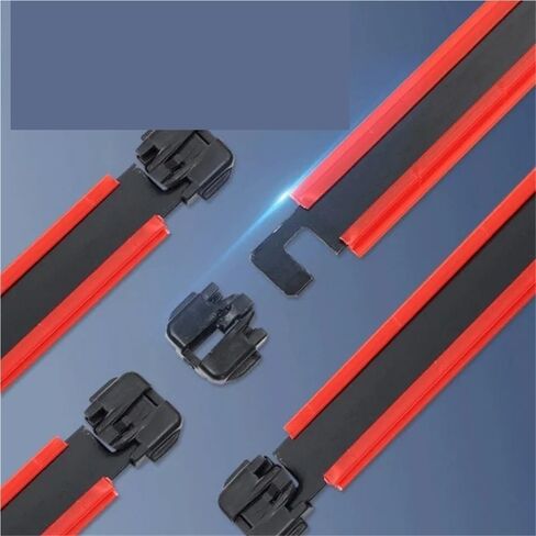 Compatible for BMW 5 Series E39 1996 1997 1998 1999 2000 2001 2003 Car Wiper Blades Front Window Windshield Windscreen Rubber Strip Refill in Saudi Arabia