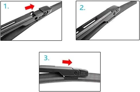 Compatible for BMW 5 Series E39 1996 1997 1998 1999 2000 2001 2003 Car Wiper Blades Front Window Windshield Windscreen Rubber Strip Refill in Saudi Arabia