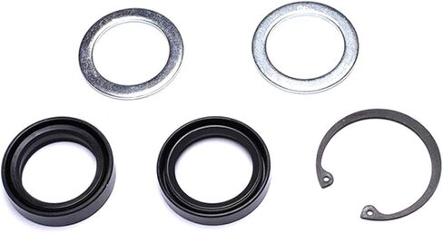 Lower Steering Gear Pitman Shaft Seal Kit 1PC Compatible with Chevrolet C30 1975-1986 Compatible with Chevy C30 1975-1986 Compatible with Chevrolet C30 Pickup 1968-1974 in Kuwait