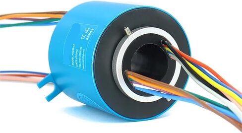 25.4mm/12.7MM slip ring 6 wires/12 wires each 10A with OD56mm/ OD86mm H2586(25.4X86 6CH 10A) in Kuwait