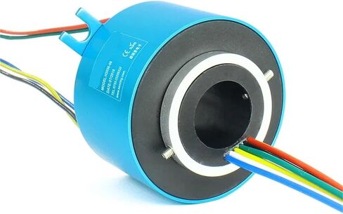 25.4mm/12.7MM slip ring 6 wires/12 wires each 10A with OD56mm/ OD86mm H2586(25.4X86 6CH 10A) in Kuwait