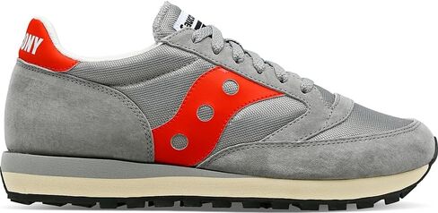 Saucony® Originals Jazz 81 Shoes for Men and Women – Wolverine Suede Upper – Cushioned Sockliner Yellow/White Men's 12, Women's 13.5 Medium in Saudi Arabia