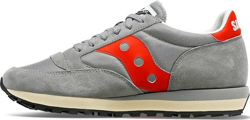 Saucony® Originals Jazz 81 Shoes for Men and Women – Wolverine Suede Upper – Cushioned Sockliner Yellow/White Men's 12, Women's 13.5 Medium in Saudi Arabia