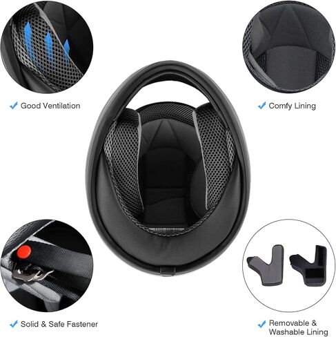 SLMOTO DOT Approved Motorcycle Helmet Hot Gloss Black Full Face Mirror Visor Sun Shield Street Helmet in Kuwait