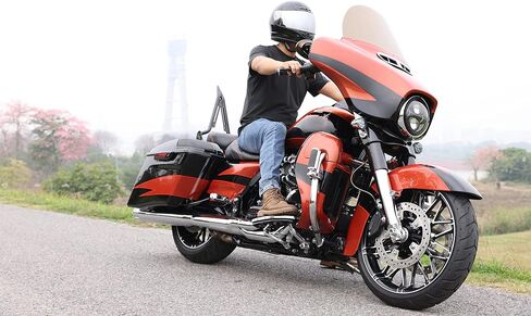 SLMOTO DOT Approved Motorcycle Helmet Hot Gloss Black Full Face Mirror Visor Sun Shield Street Helmet in Kuwait