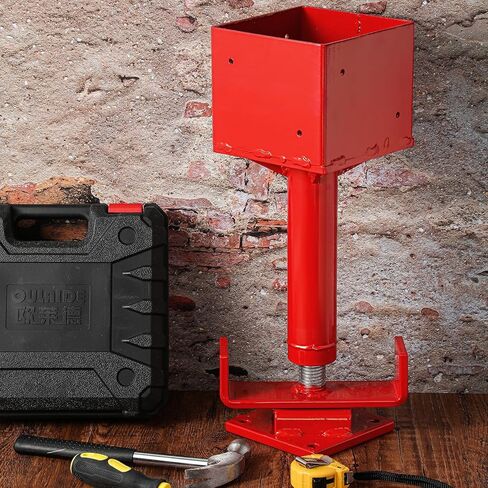 Zonon 6x6 Prock Jack Post ، 15.8 " - 21.8" نطاق الارتفاع 30 ، 000 رطل حمولة الحمل مقب in Kuwait