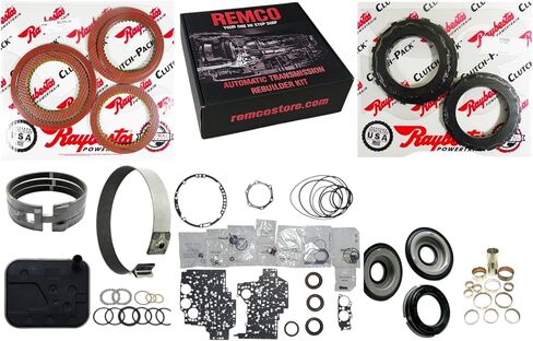 4L80E (97-UP) تم إعادة بناء Kit Deluxe Performance Kit Stage-2 براثن زرقاء Kolene الفولا in Kuwait