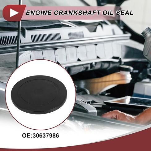 1 Pc Engine Crankshaft Oil Sealing Cover for Volvo XC60 XC70 XC90 Front Main Seal Plug No.30637986 in Saudi Arabia