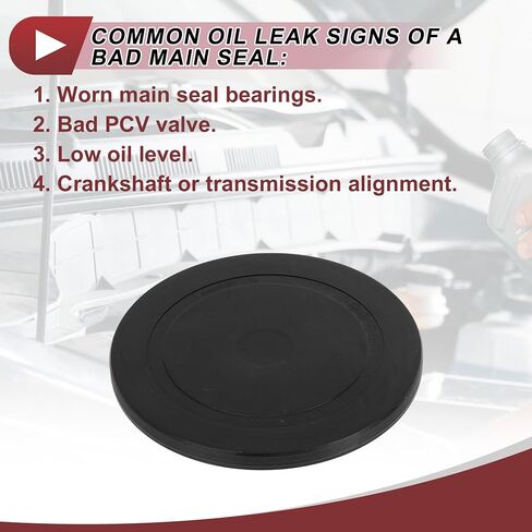 1 Pc Engine Crankshaft Oil Sealing Cover for Volvo XC60 XC70 XC90 Front Main Seal Plug No.30637986 in Saudi Arabia