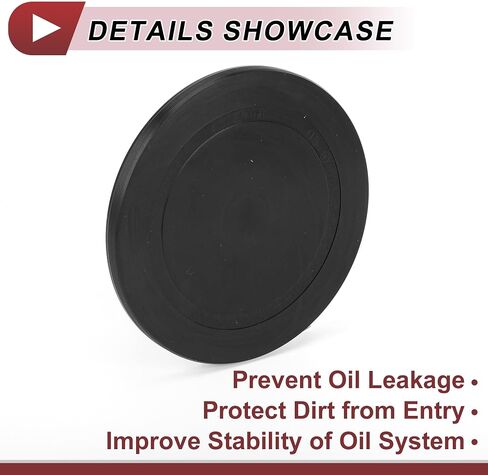 1 Pc Engine Crankshaft Oil Sealing Cover for Volvo XC60 XC70 XC90 Front Main Seal Plug No.30637986 in Saudi Arabia