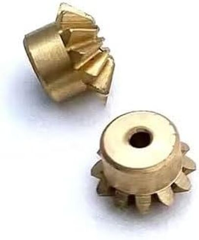 Pinion 0.4M 12T Bevel Gear with Step 1mm Bore 90 Degree，Mini Bevel Pinion 1:1 in Saudi Arabia